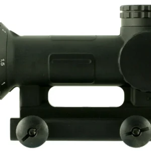 Trijicon 1600036 VCOG  Matte Black 1-6x24mm 30mm Tube LED Illuminated Green Segmented Circle w/Crosshair MOA Reticle