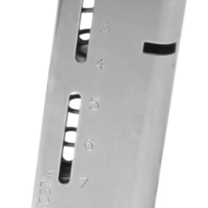 Wilson Combat 500CHD ETM  8rd Detachable w/ Lo-Profile Steel Floor Plate 45 ACP+P Fits Wilson Combat 1911 Elite Tactical Stainless Steel