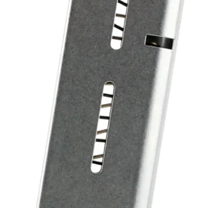 Wilson Combat 47CHV 1911  7rd Detachable w/ Lo-Profile Steel Floor Plate 45 ACP+P Stainless Steel