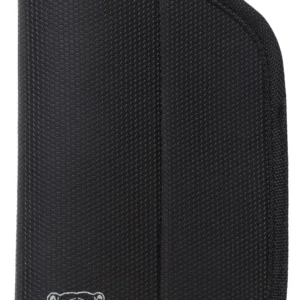 Bulldog SGL Super Grip  IWB Size Large Black Nylon Compatible w/Glock 19 Fits 4-5" Barrel Right Hand
