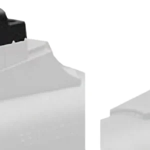 TruGlo TG231F1W Tritium Pro Black | Green Tritium White Outline Front Sight Green Tritium Rear Sight