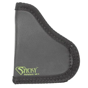 Sticky Holsters SM4 SM-4  IWB Size 4 Black/Green Latex Free Rubber Fits Taurus Curve Ambidextrous