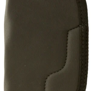Sticky Holsters LG5 LG-5 Lg/Long Revolvers up to 4" Latex Free Synthetic Rubber Black w/Green Logo