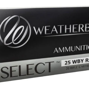 WEATHERBY 25WBY RPM 107GR HAMMER CUSTOM