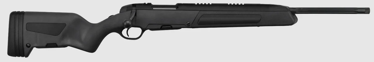 Steyr Arms 26.347.3B Mannlicher Scout Rifle 6.5 Creedmoor 19" 5+1 w/ Integrated Bipod & Integrated Ghost Ring Sights Black