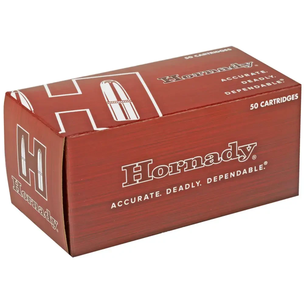 HORNADY CUSTOM 223 REM 55GR FMJ 50RD BX 500RD CASE