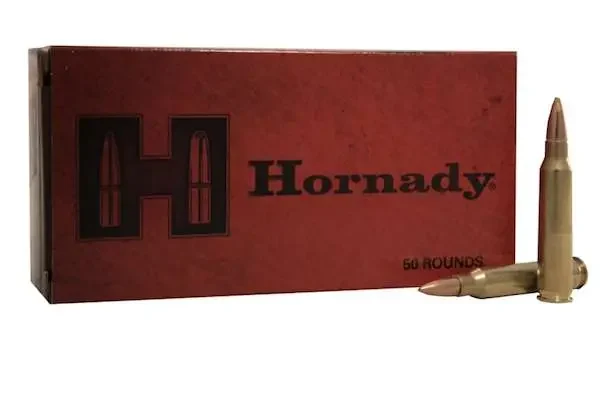 HORNADY CUSTOM 223 REM 55GR FMJ 50RD BX 500RD CASE - Image 4
