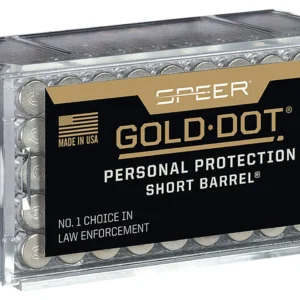 Speer 954 Gold Dot Short Barrel 22WMR 40gr Hollow Point 50 Per Box/40 Case