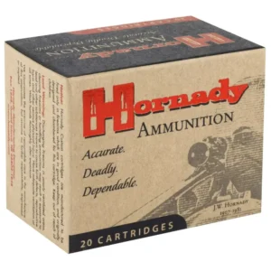 HORNADY CUSTOM 454 CASULL 300GR XTP JHP 20RD BX 200RD CASE