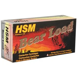 HSM AMMUNITION 460 S&W 325GR HL WFN 20RD BOX 25 BOXES PER CASE