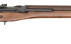 Springfield Armory MA9222 M1A Loaded 308 Win/7.62x51mm 10+1 22" Black Parkerized Medium National Match Barrel, Black Parkerized Steel Receiver, Walnut Fixed Stock