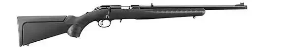 RUGER AMERICAN 22LR 10RD RFL BL/SYN