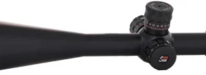 SIGHTRON SCOPE SIII 10-50X60 - PLR 30MM SF ILLUM MOA-2 BLK