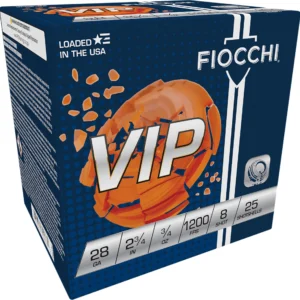 FIO 28G VIP 2.75-.75-8 25RD