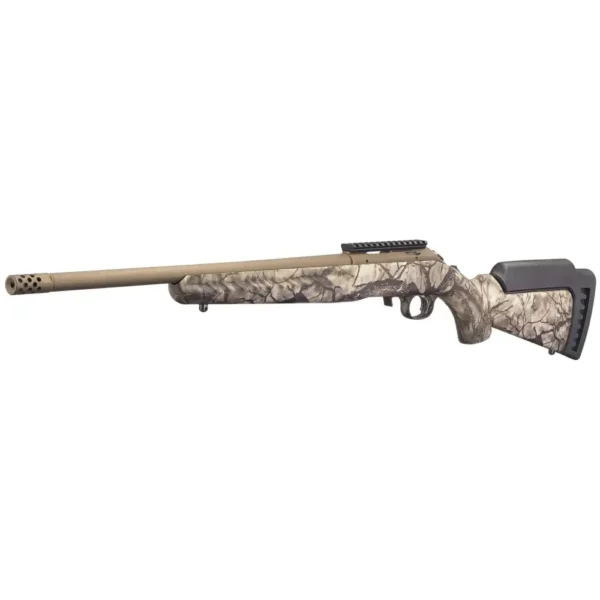 RUGER AMER RIMFIRE STND 22WMR RFL BB/GO WILD CAMO 18"