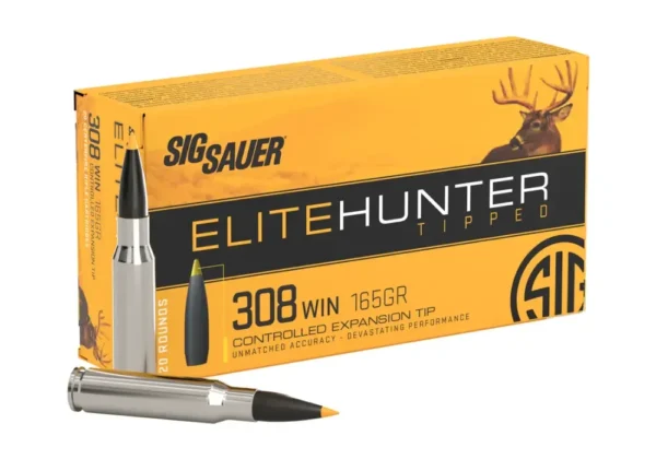 SIG SAUER ELITE HUNTER 308WIN 165GR 20RD BX