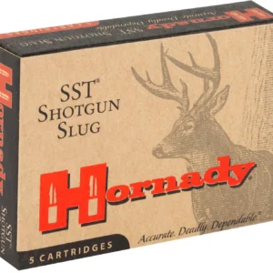 Hornady 86232 SST  20 Gauge 2.75" FTX Slug Shot 5 Per Box/ 20 Case