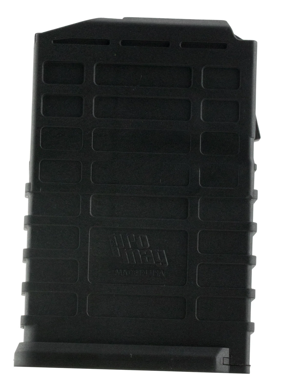 ProMag RUG22 Standard 10rd 308 Win/7.62x51mm NATO Fits Ruger Scout Black DuPont Zytel Polymer