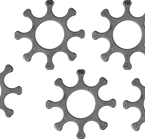 S&W 38 SUPER MOON CLIPS 8RD - 5 PACK!