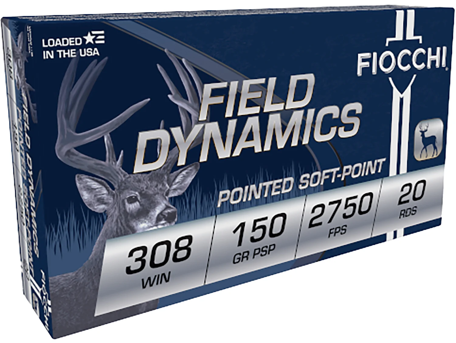 FIO 308 150GR FIELD PSP 20RD