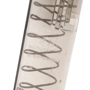 ETS Group GLK19 Pistol Mags  15rd 9mm Luger Compatible w/ Glock 26/19 Gen1-5 Clear Polymer