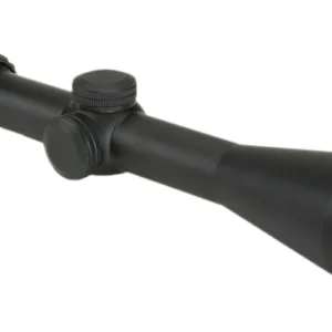 Trijicon 200000 AccuPoint  Black Hardcoat Anodized 3-9x40mm 1" Tube Illuminated Amber Triangle Post Reticle