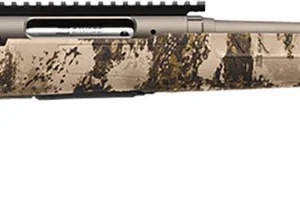 Savage Arms 32318 Axis 2 Pro 6.5 Creedmoor Bolt Action Rifle 20" 4+1 Woodland Camo
