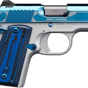 KIMBER MICRO 9MM 3.15" SAPPHIRE