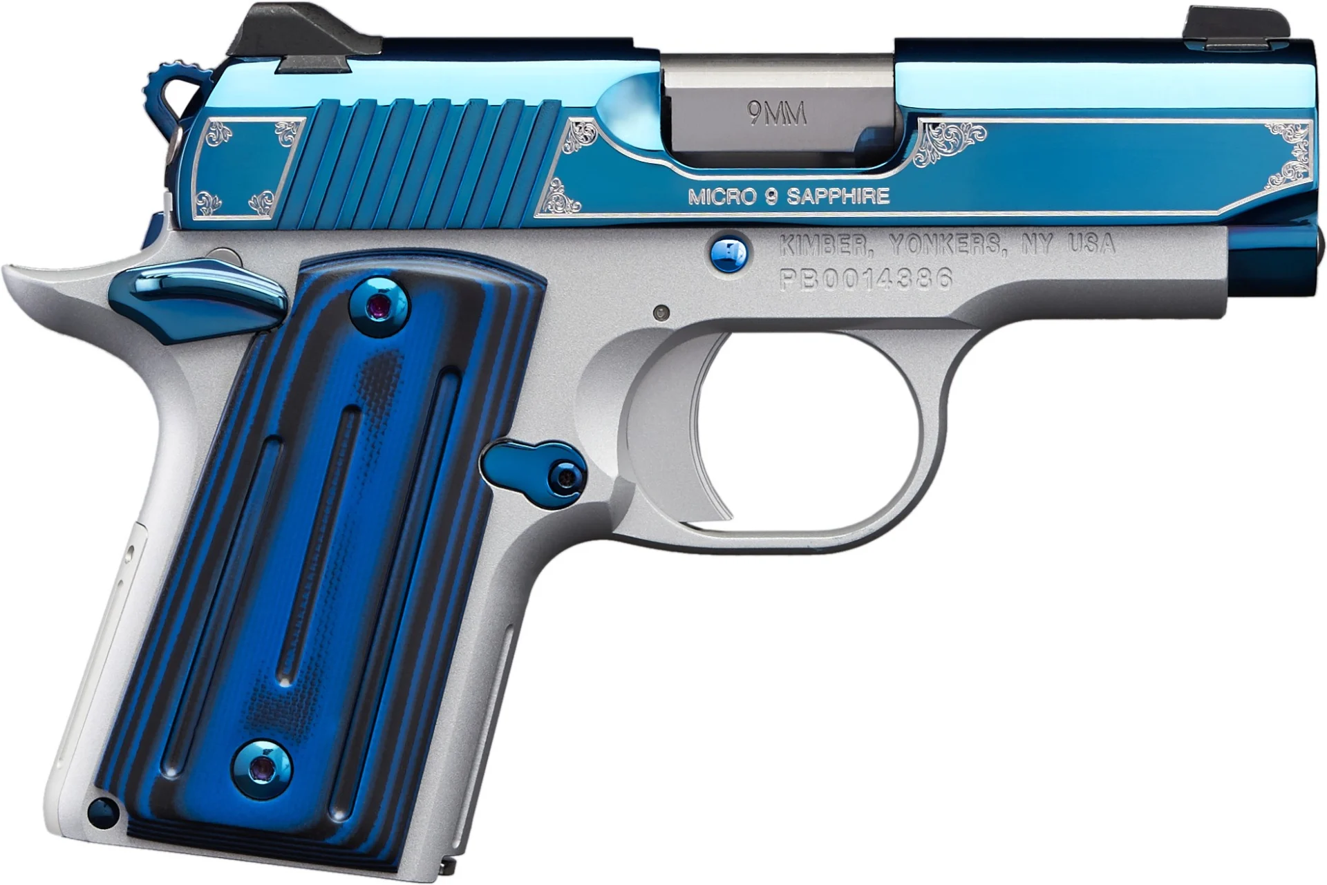 KIMBER MICRO 9MM 3.15" SAPPHIRE