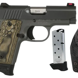 KIMBER MICRO 9MM BLK/KHX RTC BUNDLE