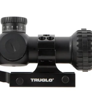 TruGlo TG-8514TLR Omnia Tactical Black Anodized 1-4x24mm 30mm Tube Illuminated APTR Reticle