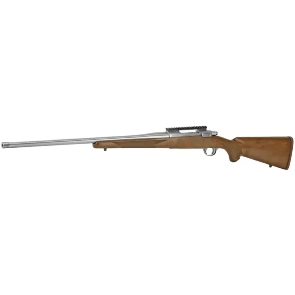 RUGER HAWKEYE HUNTER 6.5CM 22" STS THRDED BBL, AMERICAN WALNUT 4RD