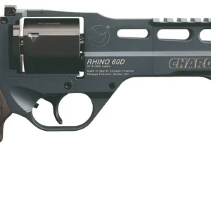 Chiappa Firearms 340.314 Charging Rhino Revolver 60DS 9mm 6" 6 Rounds Slate Cerakote