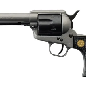 Chiappa Firearms 340.332 SAA 1873-22 Revolver 4.75" 22LR 6 Shot Tactical Grey