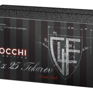 Fiocchi 762TOK Heritage 7.62x25mmTokarev 88gr Full Metal Jacket 50 Per Box/20 Case