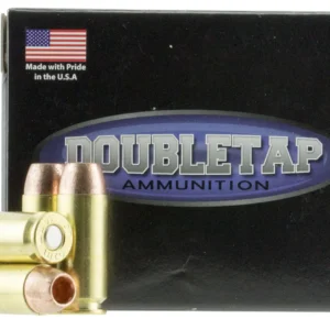 DoubleTap Ammunition 10MM125X Tactical  10mmAuto 125gr DT Lead Free 20 Per Box/50 Case