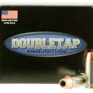 DoubleTap Ammunition 40180CE Home Defense  40S&W 180gr Jacketed Hollow Point 20 Per Box/50 Case