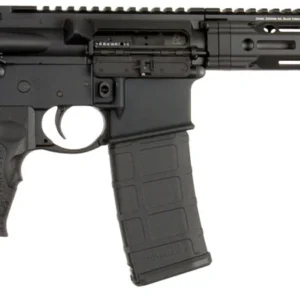 Daniel Defense 0212802081055 DDM4 V7 *CA Compliant 5.56x45mm NATO 16" 10+1 Black Hard Coat Anodized 6 Position w/SoftTouch Overmolding Stock