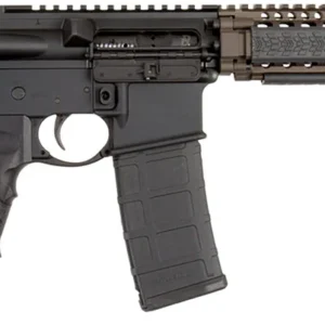 Daniel Defense 0208806027055 DDM4 M4A1 *CA Compliant 5.56x45mm NATO 14" 10+1 Black Hard Coat Anodized 6 Position w/SoftTouch Overmolding Stock with Flat Dark Earth Handguard