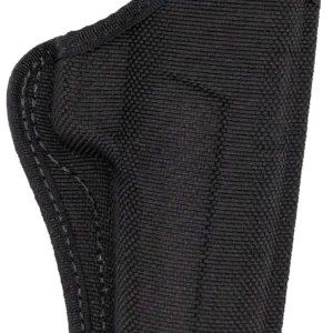 Bianchi 17745 7001 Thumbsnap  OWB Size 05 Black Accumold Belt Slide Fits Ruger GP100/Colt King Cobra/6" Barrel Right Hand