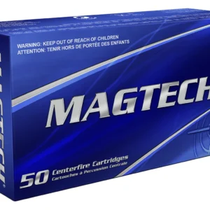 Magtech 357Q Range/Training 357Mag 125gr Full Metal Jacket Flat Point 50 Per Box/20 Case