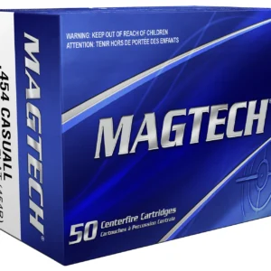 Magtech 454B Range/Training  454Casull 260gr Full Metal Jacket Flat Nose 20 Per Box/50 Case