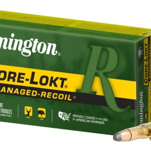 Remington Ammunition 27644 Managed-Recoil  30-30Win 125gr Soft Point Core Lokt 20 Per Box/10 Case