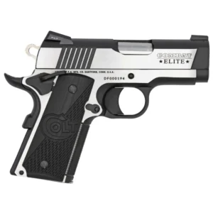 COLT 1911 COMBAT ELITE DEFENDER 9MM 3" TWO TONE