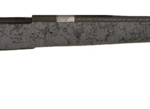 HSCF65CGRY Howa M1500 HS Precision 6.5 Creedmoor 5+1 24" TB Carbon Fiber Gray w/Black Webbing