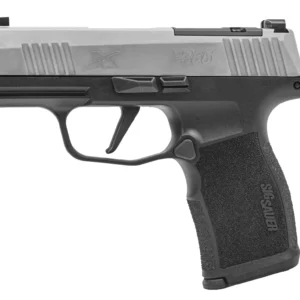SIG SAUER P365X 9MM SS/BLK 3.1" 12+1 NS#