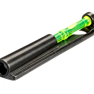 HiViz MGC2006 Magni-Comp Bead Replacement Front Sight  Black | Green/Red Fiber Optic Universal Threads