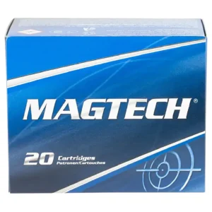 Magtech 500L Range/Training  500S&WMag 325gr Semi Jacketed Soft Point Flat Light 20 Per Box/25 Case