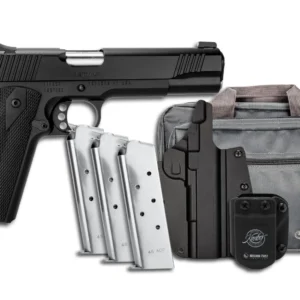 KIMBER CUSTOM LW CLUB BUNDLE 45ACP
