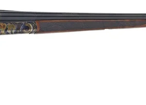 TriStar Arms 38012 Bristol SxS Double Barrel 12 Gauge Shotgun Case Hardened/Walnut/Blued
